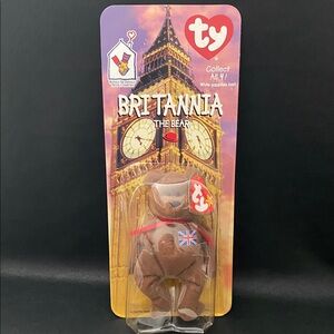Vintage Ty Britannia Bear